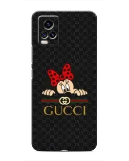 Чехол для Vivo V20 с картинкой «Минни Маус Gucci — черный» Чехол для Vivo V20 с картинкой «Минни Маус Gucci — черный»