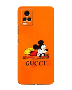 Чехол для Vivo V20 с картинкой «Микки Маус Gucci — оранж» Чехол для Vivo V20 с картинкой «Микки Маус Gucci — оранж»