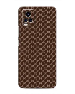 Чехол для Vivo V20 с картинкой «Gucci — шоколадная сетка» Чехол для Vivo V20 с картинкой «Gucci — шоколадная сетка»