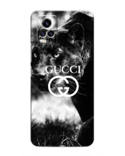 Чехол для Vivo V20 с картинкой «Gucci — дикая природа» Чехол для Vivo V20 с картинкой «Gucci — дикая природа»