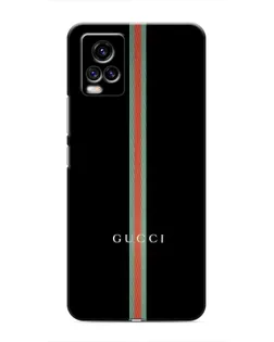 Чехол для Vivo V20 с картинкой «Gucci — строгая линия» Чехол для Vivo V20 с картинкой «Gucci — строгая линия»