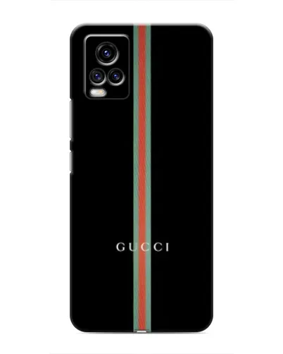 Чехол для Vivo V20 с картинкой «Gucci — строгая линия» Чехол для Vivo V20 с картинкой «Gucci — строгая линия»
