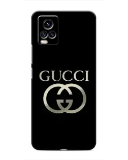 Чехол для Vivo V20 с картинкой «Gucci — золото на черном» Чехол для Vivo V20 с картинкой «Gucci — золото на черном»