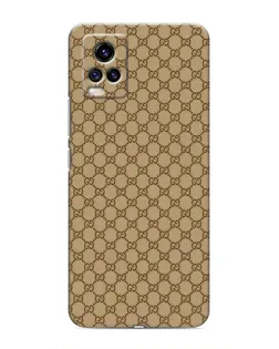Чехол для Vivo V20 с картинкой «Gucci — классический беж» Чехол для Vivo V20 с картинкой «Gucci — классический беж»