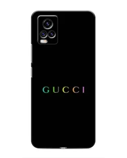 Чехол для Vivo V20 с картинкой «Gucci — неоновый минимализм» Чехол для Vivo V20 с картинкой «Gucci — неоновый минимализм»