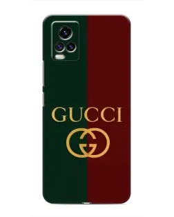Чехол для Vivo V20 с картинкой «Gucci — темно-зеленый градиент» Чехол для Vivo V20 с картинкой «Gucci — темно-зеленый градиент»