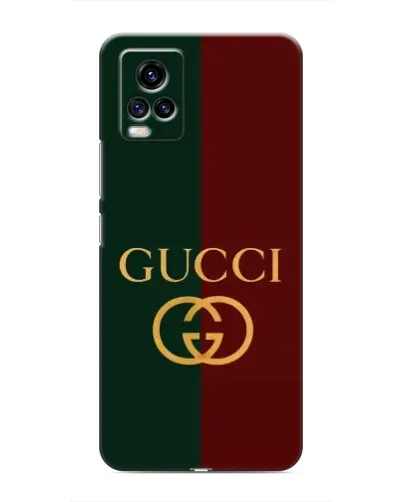 Чехол для Vivo V20 с картинкой «Gucci — темно-зеленый градиент» Чехол для Vivo V20 с картинкой «Gucci — темно-зеленый градиент»