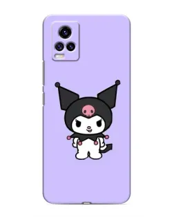 Чехол для Vivo V20 с картинкой «Kuromi — нежный фиолетовый» Чехол для Vivo V20 с картинкой «Kuromi — нежный фиолетовый»