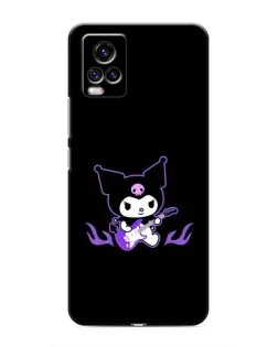 Чехол для Vivo V20 с картинкой «Электрическая Kuromi» Чехол для Vivo V20 с картинкой «Электрическая Kuromi»