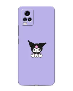 Чехол для Vivo V20 с картинкой «Kuromi — фиолетовый минимализм» Чехол для Vivo V20 с картинкой «Kuromi — фиолетовый минимализм»
