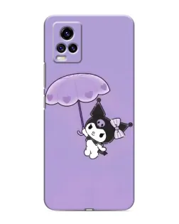 Чехол для Vivo V20 с картинкой «Kuromi с зонтиком» Чехол для Vivo V20 с картинкой «Kuromi с зонтиком»