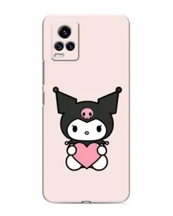 Чехол для Vivo V20 с картинкой «Kuromi и сердце» Чехол для Vivo V20 с картинкой «Kuromi и сердце»