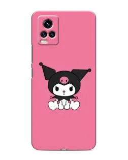 Чехол для Vivo V20 с картинкой «Хмурая Kuromi» Чехол для Vivo V20 с картинкой «Хмурая Kuromi»