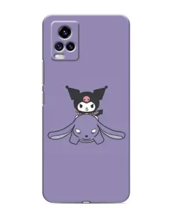 Чехол для Vivo V20 с картинкой «Kuromi на лиловом фоне» Чехол для Vivo V20 с картинкой «Kuromi на лиловом фоне»