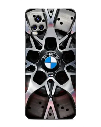Чехол для Vivo V20 с картинкой «BMW — деталь диска» Чехол для Vivo V20 с картинкой «BMW — деталь диска»