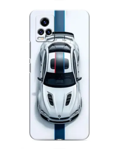 Чехол для Vivo V20 с картинкой «Вид сверху — BMW M» Чехол для Vivo V20 с картинкой «Вид сверху — BMW M»