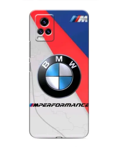 Чехол для Vivo V20 с картинкой «BMW Performance стиль» Чехол для Vivo V20 с картинкой «BMW Performance стиль»
