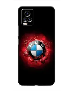 Чехол для Vivo V20 с картинкой «Логотип BMW — вспышка» Чехол для Vivo V20 с картинкой «Логотип BMW — вспышка»