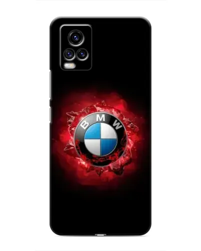 Чехол для Vivo V20 с картинкой «Логотип BMW — вспышка» Чехол для Vivo V20 с картинкой «Логотип BMW — вспышка»