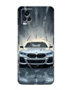 Чехол для Vivo V20 с картинкой «BMW в свете фар» Чехол для Vivo V20 с картинкой «BMW в свете фар»