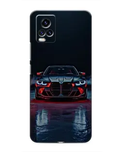 Чехол для Vivo V20 с картинкой «BMW на мокрой дороге» Чехол для Vivo V20 с картинкой «BMW на мокрой дороге»