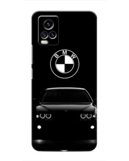 Чехол для Vivo V20 с картинкой «BMW — взгляд из темноты» Чехол для Vivo V20 с картинкой «BMW — взгляд из темноты»