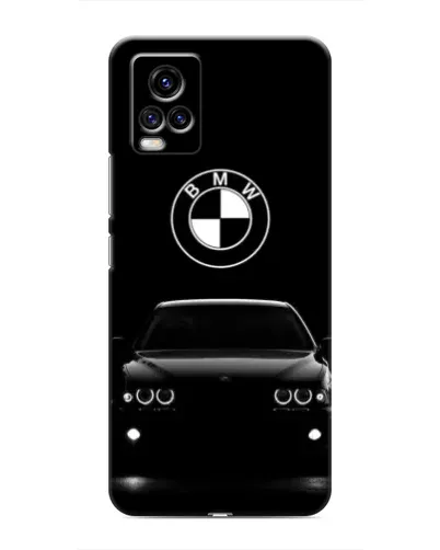 Чехол для Vivo V20 с картинкой «BMW — взгляд из темноты» Чехол для Vivo V20 с картинкой «BMW — взгляд из темноты»