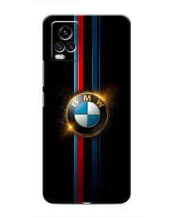 Чехол для Vivo V20 с картинкой «BMW M-Power неон» Чехол для Vivo V20 с картинкой «BMW M-Power неон»