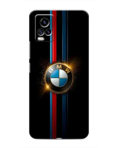 Чехол для Vivo V20 с картинкой «BMW M-Power неон» Чехол для Vivo V20 с картинкой «BMW M-Power неон»