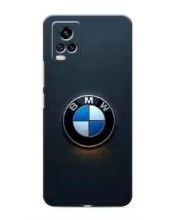 Чехол для Vivo V20 с картинкой «Логотип BMW — минимализм» Чехол для Vivo V20 с картинкой «Логотип BMW — минимализм»