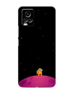 Чехол для Vivo V20 с картинкой «Одинокий герой на планете» Чехол для Vivo V20 с картинкой «Одинокий герой на планете»