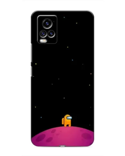Чехол для Vivo V20 с картинкой «Одинокий герой на планете» Чехол для Vivo V20 с картинкой «Одинокий герой на планете»