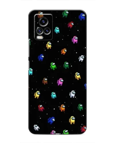 Чехол для Vivo V20 с картинкой «Экипаж Among Us» Чехол для Vivo V20 с картинкой «Экипаж Among Us»