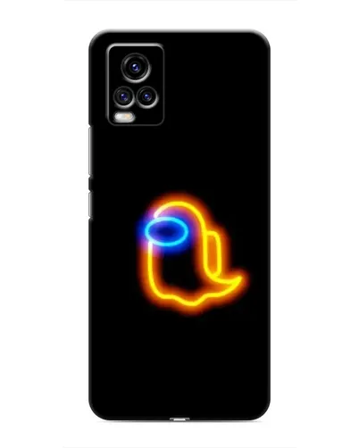 Чехол для Vivo V20 с картинкой «Among Us неоновое сияние» Чехол для Vivo V20 с картинкой «Among Us неоновое сияние»