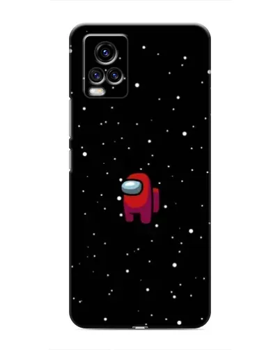 Чехол для Vivo V20 с картинкой «Красный Among Us» Чехол для Vivo V20 с картинкой «Красный Among Us»