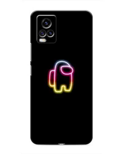 Чехол для Vivo V20 с картинкой «Among Us градиент» Чехол для Vivo V20 с картинкой «Among Us градиент»
