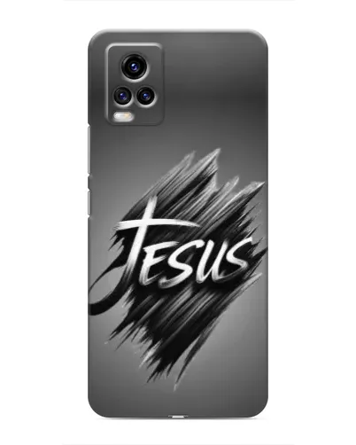 Чехол для Vivo V20 с картинкой «Надпись Jesus Graffiti» Чехол для Vivo V20 с картинкой «Надпись Jesus Graffiti»