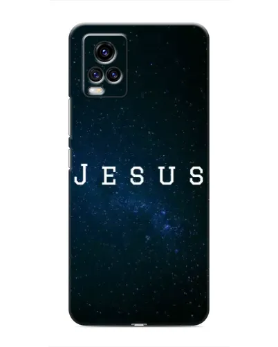 Чехол для Vivo V20 с картинкой «Звездное небо Jesus» Чехол для Vivo V20 с картинкой «Звездное небо Jesus»