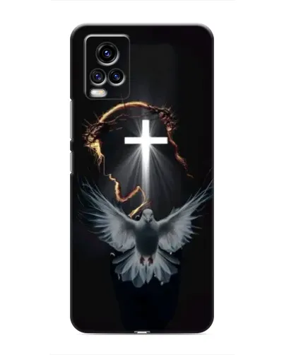 Чехол для Vivo V20 с картинкой «Голубь и Свет» Чехол для Vivo V20 с картинкой «Голубь и Свет»