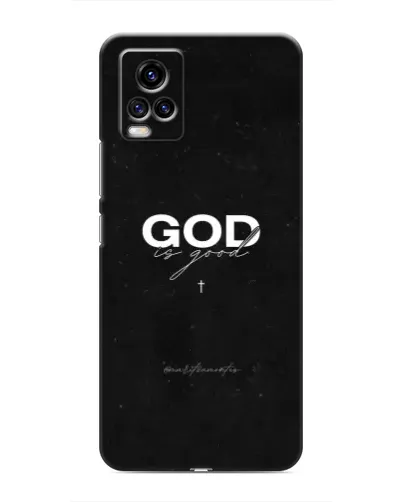 Чехол для Vivo V20 с картинкой «GOD — Бог над всем» Чехол для Vivo V20 с картинкой «GOD — Бог над всем»