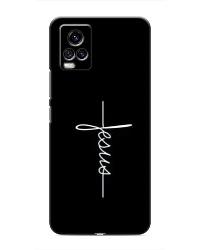 Чехол для Vivo V20 с картинкой «Тонкая линия веры» Чехол для Vivo V20 с картинкой «Тонкая линия веры»