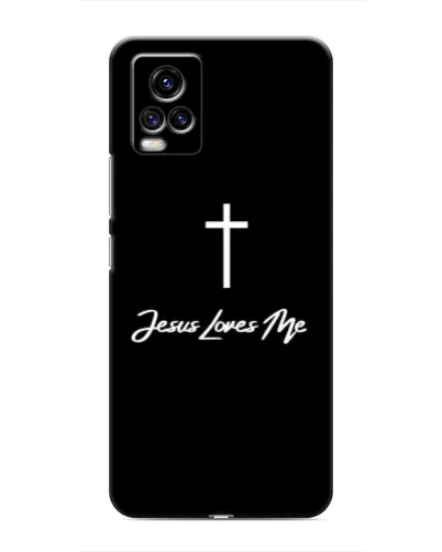 Чехол для Vivo V20 с картинкой «Иисус любит тебя» Чехол для Vivo V20 с картинкой «Иисус любит тебя»