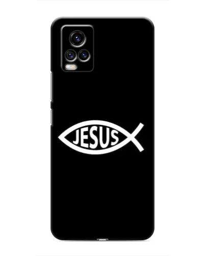 Чехол для Vivo V20 с картинкой «Классический Jesus» Чехол для Vivo V20 с картинкой «Классический Jesus»