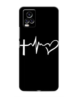 Чехол для Vivo V20 с картинкой «Пульс веры» Чехол для Vivo V20 с картинкой «Пульс веры»
