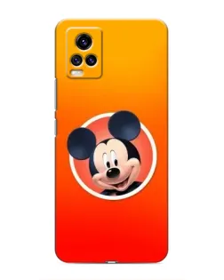 Чехол для Vivo V20 с картинкой «Mickey в круге»