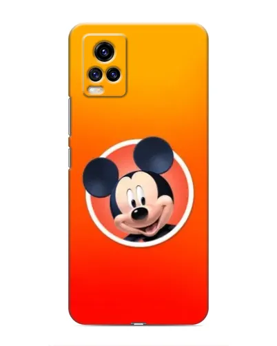 Чехол для Vivo V20 с картинкой «Mickey в круге» Чехол для Vivo V20 с картинкой «Mickey в круге»