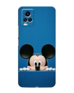 Чехол для Vivo V20 с картинкой «Микки выглядывает»