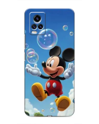 Чехол для Vivo V20 с картинкой «Mickey и мыльные пузыри» Чехол для Vivo V20 с картинкой «Mickey и мыльные пузыри»