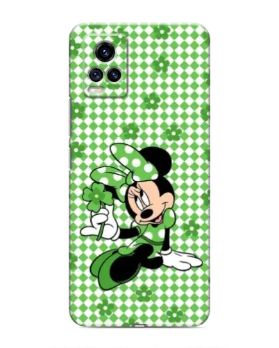 Чехол для Vivo V20 с картинкой «Mickey в клетку» Чехол для Vivo V20 с картинкой «Mickey в клетку»