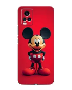 Чехол для Vivo V20 с картинкой «Mickey в полный рост»